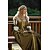 abordables Robe-Médiéval Renaissance Robe Robes de Bal Viking Chevalier Celtique Déguisement Femmes Royal Halloween Carnaval Mascarade Performance LARP Foire de la Renaissance Adulte Robe