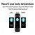 cheap Smartwatch-696 C60 Smart Watch 1.9&quot; Fitness Tracker with Temperature Monitoring Call Reminder IPX0 Waterproof 24.4mm Watch Case