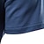 billiga Herrarnas Elite T-shirts och linnen-Herr T-shirt Kortärmad V-hals Sommar Alla årstider Ensfärgat Dagligen Ledigt vardag Ledigt Ficka V-ringad Semester Casual Ledigt Ljusblå Svart Vit Topp t-shirt för män