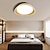 cheap Dimmable Ceiling Lights-Ceiling Light 45/55cm Metal Bedroom Lamp Nordic Creative Household Office Study Dining Room
