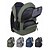 preiswerte College-Rucksäcke-Freizeitrucksack für Herren mit mehreren Fächern, strapazierfähiges Nylonmaterial, stylisches Design für Schule, Reisen und den Alltag – erhältlich in Grün, Grau, Blau und Schwarz
