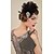 ieftine Accesorii și altele-Gatsby Bandană Adolescentă Gatsby Pană Retro Luciu Sclipitor Costume de fancy Pentru femei Carnaval ziua îndragostiților Mascaradă Îmbrăcăminte de seară de petrecere Mascaradă Festival Adulți