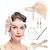 abordables Accesorios y más-1920s El gran Gatsby Diadema de estilo flapper El gran Gatsby Pluma Retro Brillo chispeante Cosecha Disfraz Mujer Carnaval día de San Valentín Mascarada Ropa de fiesta de noche Mascarada Festival