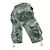 billige Klassisk-Herre Taktiske shorts Cargoshorts Camo Shorts Shorts Knapper Multi lomme Kamuflasje Kamuflasje Farge Anvendelig Kort Daglig utendørs Camping &amp; Vandring Mote Klassisk Blå Rød