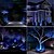 abordables Appliques d&#039;extérieur-Spots solaires d&#039;extérieur étanches et réglables à LED, éclairage de paysage, allumage et extinction automatiques, lampes solaires étanches pour arbres, jardin, étang, cour, allée, patio (4 pièces, 2