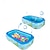 abordables Jouets de Plage et de Plein Air-Piscine gonflable à anneau supérieur, pataugeoire familiale en PVC avec plusieurs composants - piscine de natation et de jeu domestique sans électricité avec conception de piscine à balles marines