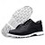preiswerte Herren Golfschuhe-Weiße Brogue-Golfschuhe für Herren – strapazierfähige Schnür-Sneaker aus Kunstleder mit perforierten Details für Golf- und Sportbegeisterte