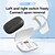 abordables Casques téléphoniques et professionnels-Casque audio sans fil Bluetooth 5.3 à conduction osseuse, avec affichage numérique, boîtier de charge, étanche, son stéréo immersif, casque de sport avec micro pour la course à pied, la marche et l&#039;entraînement