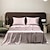 cheap Sheets &amp; Pillowcase-Pure Color Satin Imitation Silk Four-piece Set Simple Sheets, Mattress Covers, Pillowcases Bedding