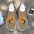 preiswerte Sneaker für Herren-Atmungsaktive Slip-On-Wanderschuhe mit Tribal-Print für Herren – leichte Flyknit-Mesh-Schuhe für lässige Outdoor-Aktivitäten