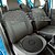 baratos Capas para bancos de automóveis-Almofada de Assento de Carro Rotativa 360 Redonda Leve Universal Antiderrapante Lavável à Mão de Poliéster Trançado Presente Portátil para Todas as Estações