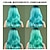 ieftine Peruci Sintetice Trendy-Peruci Sintetice Stil Ondulat Curly Weave Frizură în Straturi Cu breton Realizat la mașină Perucă 26 inch A1 Păr Sintetic Pentru femei Clasic Comfortabil Gradient de culoare Multi-Color