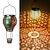 abordables Luces de paisaje-1 PC 2 W Luces solares LED Luces y faroles para caminos Luces para esculturas y paisajes Funciona con energía solar Impermeable Blanco Cálido 3.7 V 1 Cuentas LED