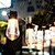 billige Soldrevet-solcelle pære lyssnor udendørs sol vandtætte retro pære fe lys lys 3m-10leds 5m-20leds 7m-30leds til cafe bryllup fest terrasse ferie dekoration ip65 havelys