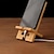 cheap Phone Holder-Wooden Minimalist Phone Holder, Universal Clip Stand for Smartphones, Office Desktop Organization and Charging Station