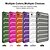abordables Fundas tablet Samsung-Tableta Carcasa Funda Para Samsung Galaxy Tab A9 8.7&quot; S8 Plus 12.4&#039;&#039; S8 11&#039;&#039; S7 Plus 12.4&quot; S7 11&#039;&#039; S6 Lite A8 10.5&#039;&#039; A7 Lite 8.7&#039;&#039; A7 A 8.0&quot; Protector de cuerpo completo Antigolpes TPU