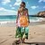 baratos conjuntos de toalhas de praia-toalha de praia estampada, cobertor de praia leve, de secagem rápida e sem areia, ideal para viagens, piscina e uso externo