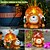 voordelige Landschapsverlichting-1 stuk waterdichte zonne-energie schildpad hond landschapslamp binnenplaats tuin gazon pad decoratieve lamp standbeeld lamp hanglamp