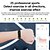cheap Smartwatch-696 C60 Smart Watch 1.9&quot; Fitness Tracker with Temperature Monitoring Call Reminder IPX0 Waterproof 24.4mm Watch Case