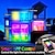 tanie Taśmy LED-2,5 m 5 m 7,5m Elastyczne taśmy LED Zestawy oświetlenia 728 Diody LED COB 12mm 1 Zestaw wspornika montażowego 1 zestaw RGB Taśmy LED Święto Samoprzylepne 110-240 V 24 V