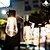 billige Soldrevet-solcelle pære lyssnor udendørs sol vandtætte retro pære fe lys lys 3m-10leds 5m-20leds 7m-30leds til cafe bryllup fest terrasse ferie dekoration ip65 havelys