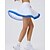 billige Kvinders nederdele og shorts-Dame Patchwork Ensfarvet Afslappet nederdel Tennis Nederdel Tennisnederdele med shorts Flettet Sidelommer Åndbart Tennis Golf Pickleball Underdele Hvid Sort Lys pink Tennis tøj