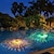 abordables Eclairages immergés-Lampes solaires sous-marines flottantes pour piscine, avec changement de couleur RVB, rechargeables, motif poisson, éclairage extérieur IP67 avec 6 modes d&#039;éclairage pour piscine creusée, jacuzzi,