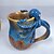 economico Tazze e tazzine-Tazza a forma di polpo blu intenso, tazza da caffè in resina con design a tentacolo 3D, stoviglie a tema nautico, regalo unico per gli amanti dell&#039;oceano &amp;arredamento per la casa