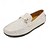 abordables Chaussures sans lacets &amp; mocassins-Mocassins jaunes pour hommes avec boucle en métal, chaussures de conduite décontractées à enfiler, parfaites pour les vacances de printemps et d&#039;été