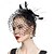 voordelige Bruiloft Zendspoel-Helm Tule Veren Bruiloft Avond Feest Elegant Bruiloft Met Veer Helm Hoofddeksels