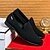 cheap Men&#039;s Slip-ons &amp; Loafers-Men&#039;s Bright Orange Breathable Mesh Loafers – Casual Prom Party Slip-On Shoes for Summer Events