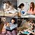 abordables Lampes de Bureau-Lampe de bureau à LED, lampe de lecture, veilleuse, lampe de lecture USB à intensité variable avec pince, lampe de lecture flexible à col de cygne pour lit, tête de lit, ordinateur