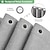 cheap Shower Curtains-Thick Linen Fabric Shower Curtain, Heavy Duty Luxury Decorative Shower Curtains for Bathroom and Bathtubs, Classic Hotel Spa Quality Design, Waterproof &amp; Washable