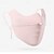 economico Abbigliamento da casa-Maschera solare protezione per gli occhi da donna maschera traspirante senza cuciture fresca all&#039;aperto anti-ultravioletto maschera parasole estiva