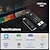economico Box tv-Smart TV Stick Android 14 4K HDR10 telecomando vocale dual band Wi-Fi Bluetooth H313 lettore multimediale per streaming