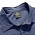economico Camicie da lavoro da uomo-Per uomo Camicia Camicia Estiva Camicia casual Camicia con Bottoni Camicia cargo Nero Verde Kaki Blu scuro Manica Lunga Semplice Colletto a Camicia Vacanza Camicia hawaiana Tasca Abbigliamento 100