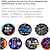 abordables Relojes inteligentes-Reloj inteligente IMOSI para hombres 1.52 llamadas por Bluetooth música monitor de ritmo cardíaco batería de 400mAh compatible con Android e iOS