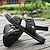 preiswerte Urlaubsandalen-Herren Sandalen Spaziergang Lässig Mikrofaser Bequem Rutschfest Atmungsaktiv Loafer Schwarz Braun Sommer Frühling Herbst