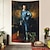 billige vintage gobeliner-Middelalder Tapestry Middelalder Tapestry Stort Tapestry Mural Dekor Fotograf Baggrund Tæppe Gardin Hjem Soveværelse Stue Dekoration