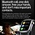 voordelige Smartwatches-tk66 Slimme horloge 2.06 inch(es) Smart horloge Bluetooth ECG + PPG Temperatuurbewaking Stappenteller Compatibel met: Android iOS Dames Heren Stappenteller IP 67 49 mm horlogekast