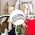 economico gancio per riporre la casa-Confezione da 2 grucce per leggings per organizer da armadio, grucce per cappelli per armadio con 10 clip, contiene 20 leggings, grucce per leggings, organizer per riporre pantaloni, adatte per calzini, mutandine, biancheria intima e pantaloni.