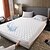 baratos Lençóis e fronhas-Capa Protetora para Cama Queen King Impermeável Protetor de Colchão Almofada de Colchão Quilted Protetor de Cama Com Faixa Elástica Adequada para Todas as Estaçōes Design Em relevo Cobertura 360°