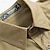 abordables Chemises de travail pour hommes-Homme Chemise Chemise d&#039;été Chemise Décontractée Chemise Boutonnée Chemise Cargo Bleu Denim Noir Jaune Rouge Kaki Manche Courte Uni Col de chemise Vacances Hawaïen Avec Poches Vêtement Tenue 100