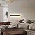 baratos Candeeiros de Parede de interior-Luminária de parede moderna com plugue, à prova d'água, de 30 a 120 cm, em acrílico preto fosco, com LED, para uso externo, cabo de 1,5 m com plugue e abertura para instalação interna. Ideal para sala de estar, banheiro, maquiagem e corredor.