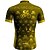 abordables Maillots pour hommes-Homme Maillot de cyclisme Graphique Manche Courte Cyclisme T-shirt Maillot avec 3 poches arrière VTT Vélo tout terrain Séchage Rapide Design Anatomique Évacuation de l'Humidité Respirant Des sports