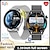 cheap Smartwatch-696 CY32 Smart Watch 1.39 inch Smartwatch Fitness Running Watch Bluetooth Pedometer Call Reminder Sleep Tracker Compatible with Android iOS Men Hands-Free Calls Message Reminder IPX-0 46mm Watch Case