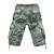 billige Klassisk-Herre Taktiske shorts Cargoshorts Camo Shorts Shorts Knapper Multi lomme Kamuflasje Kamuflasje Farge Anvendelig Kort Daglig utendørs Camping &amp; Vandring Mote Klassisk Blå Rød