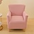 abordables Housse de canapé-Housse de canapé extensible, lavable, pour fauteuil, pour siège simple, facile à installer, pour meubles de maison, protection complète, nouvelle collection