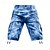 billige Klassisk-Herre Taktiske shorts Cargoshorts Camo Shorts Shorts Knapper Multi lomme Kamuflasje Kamuflasje Farge Anvendelig Kort Daglig utendørs Camping &amp; Vandring Mote Klassisk Blå Rød