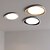 cheap Dimmable Ceiling Lights-Ceiling Light 45/55cm Metal Bedroom Lamp Nordic Creative Household Office Study Dining Room